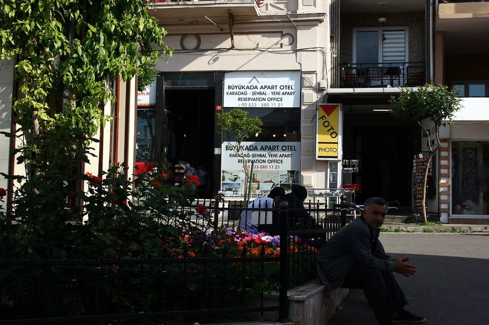 Bueyuekada Apart Hotel - Yeni Apart Adalar Extérieur photo